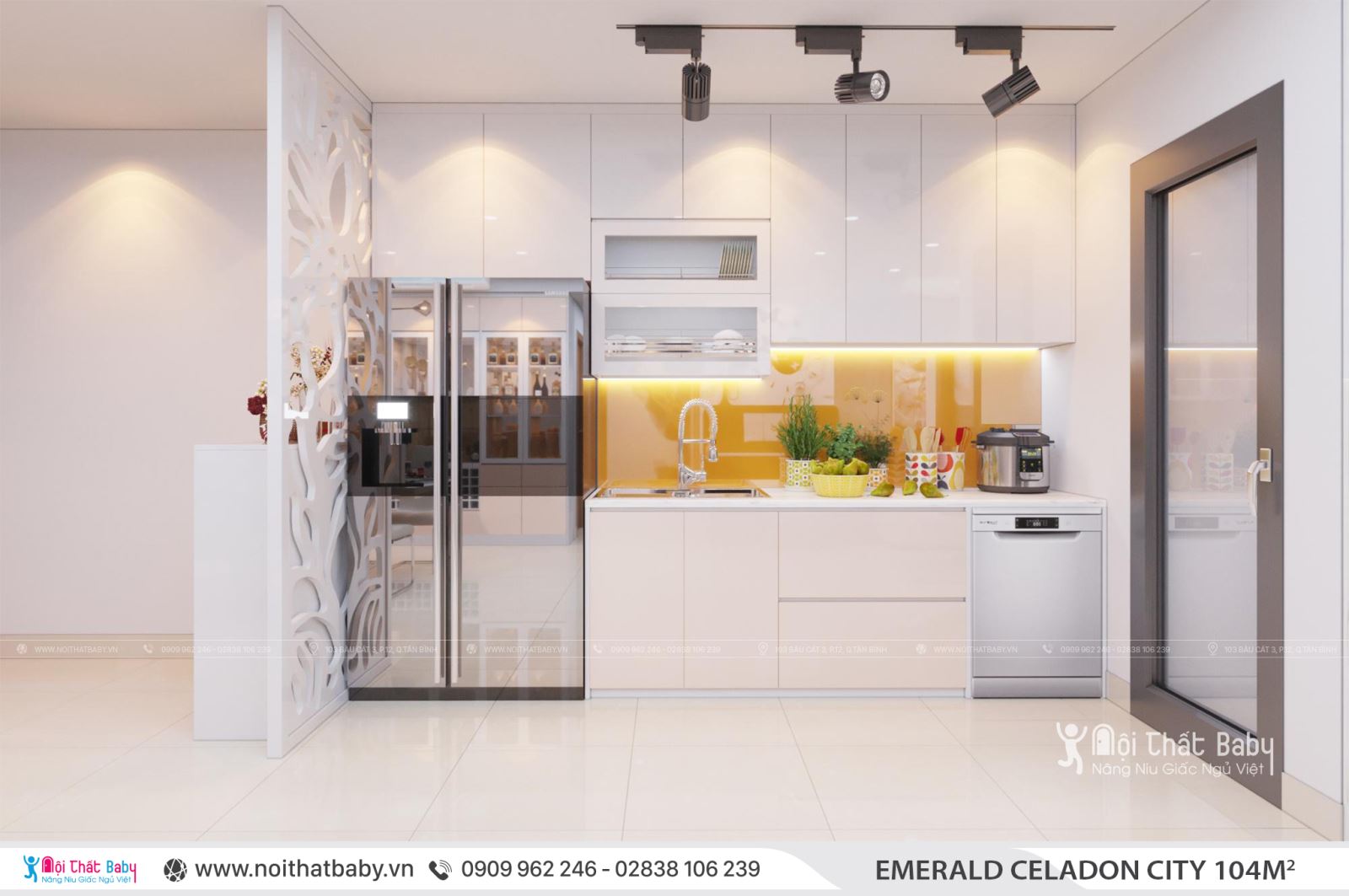 Tổng hợp các mẫu thiết kế nội thất Chung cư Emerald Celadon City